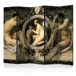 paris prix Paravent 5 Volets "Idyll Gustav Klimt" 172x225cm