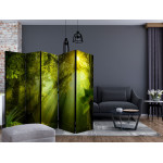 Paris Prix Paravent 5 Volets "In A Secret Forest II" 172x225cm