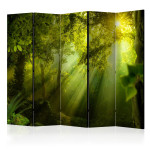 paris prix Paravent 5 Volets "In a Secret Forest II" 172x225cm