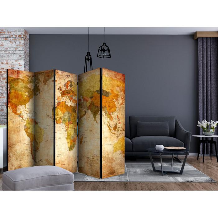 Paris Prix Paravent 5 Volets "In All Its Glory" 172x225cm