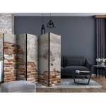 Paris Prix Paravent 5 Volets "Industrial Duet" 172x225cm
