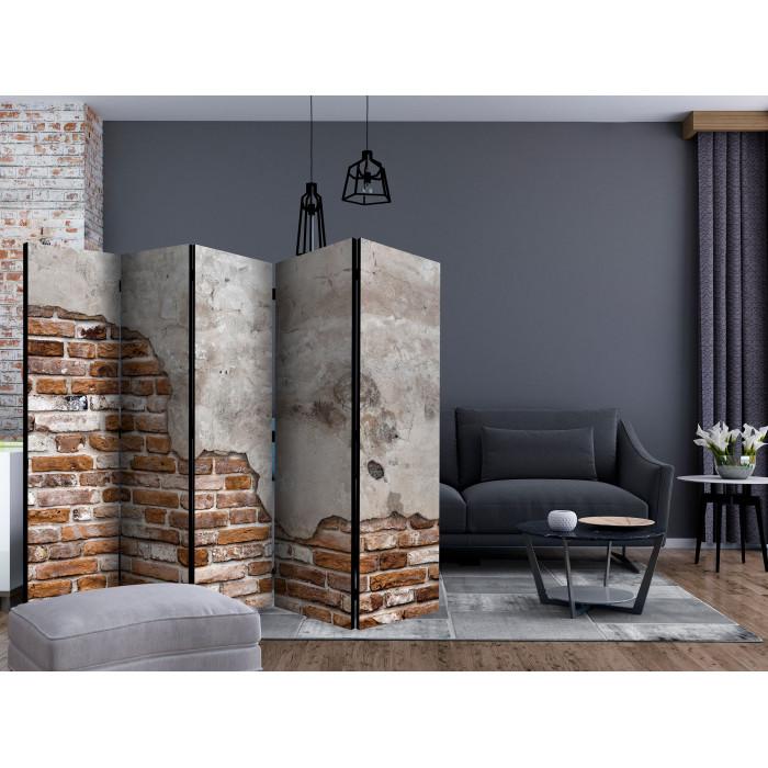 Paris Prix Paravent 5 Volets "Industrial Duet" 172x225cm
