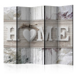 paris prix Paravent 5 Volets " Inscription Home" 172x225cm