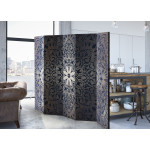 Paris Prix Paravent 5 Volets "Iron Flowers" 172x225cm