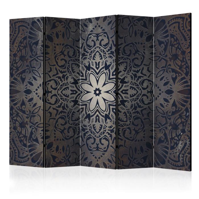 Paris Prix Paravent 5 Volets "Iron Flowers" 172x225cm