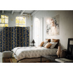 Paris Prix Paravent 5 Volets "Lace Constellation" 172x225cm
