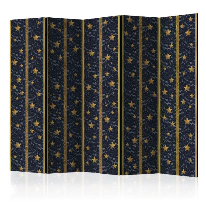 Paris Prix Paravent 5 Volets "Lace Constellation" 172x225cm