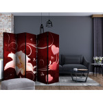 Paris Prix Paravent 5 Volets "Love Message" 172x225cm