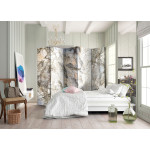 Paris Prix Paravent 5 Volets "Marble Mystery" 172x225cm