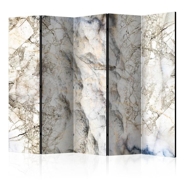 Paris Prix Paravent 5 Volets "Marble Mystery" 172x225cm