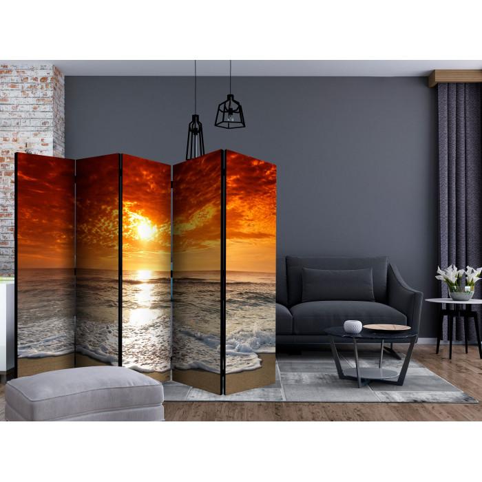Paris Prix Paravent 5 Volets "Marvelous Sunset" 172x225cm