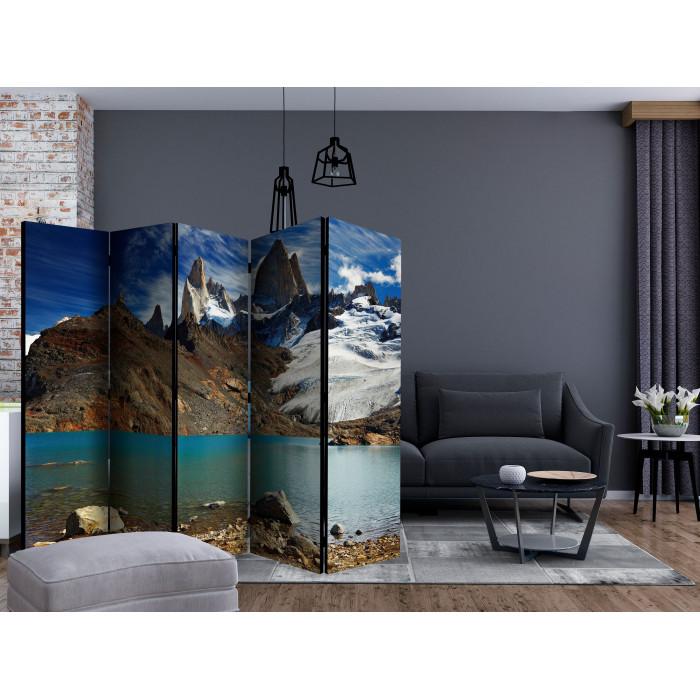 Paris Prix Paravent 5 Volets "Mount Fitz Roy Patagonia Argentina" 172x225cm