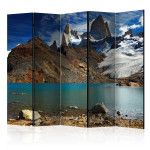 paris prix Paravent 5 Volets "Mount Fitz Roy Patagonia Argentina" 172x225cm