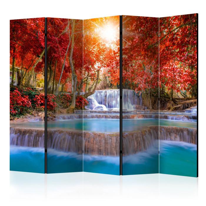 Paris Prix Paravent 5 Volets "Nature's Magic" 172x225cm