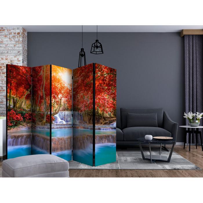 Paris Prix Paravent 5 Volets "Nature's Magic" 172x225cm