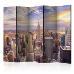paris prix Paravent 5 Volets "New York Morning" 172x225cm