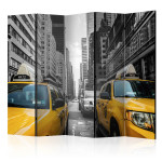 paris prix Paravent 5 Volets "New York Taxi" 172x225cm