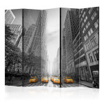 paris prix Paravent 5 Volets "New York Yellow Taxis" 172x225cm