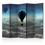 paris prix Paravent 5 Volets "Night Expedition" 172x225cm