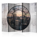 paris prix Paravent 5 Volets "NYC Time Zone" 172x225cm