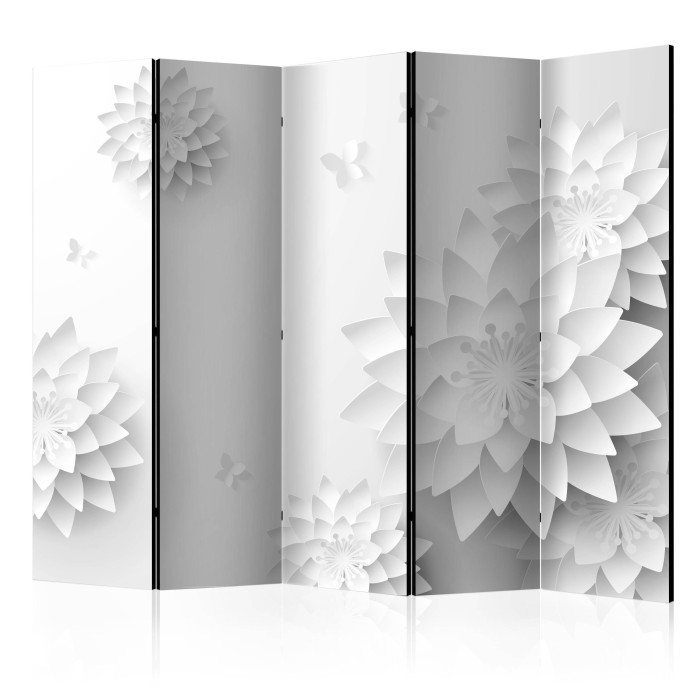 Paris Prix Paravent 5 Volets "Oriental Flowers" 172x225cm