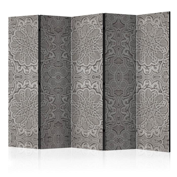Paris Prix Paravent 5 Volets "Oriental Ornament" 172x225cm