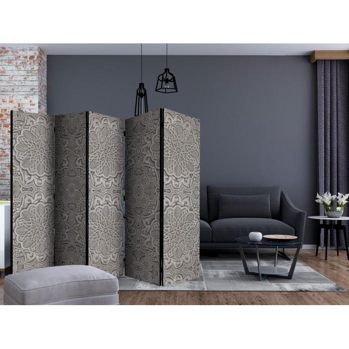 Paris Prix Paravent 5 Volets "Oriental Ornament" 172x225cm