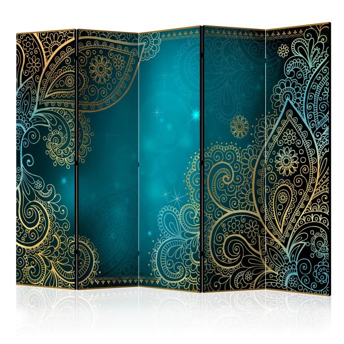 Paris Prix Paravent 5 Volets "Oriental Wings" 172x225cm