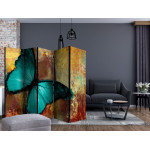 Paris Prix Paravent 5 Volets "Painted Butterfly" 172x225cm