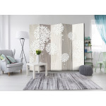 Paris Prix Paravent 5 Volets "Paper Dandelions" 172x225cm