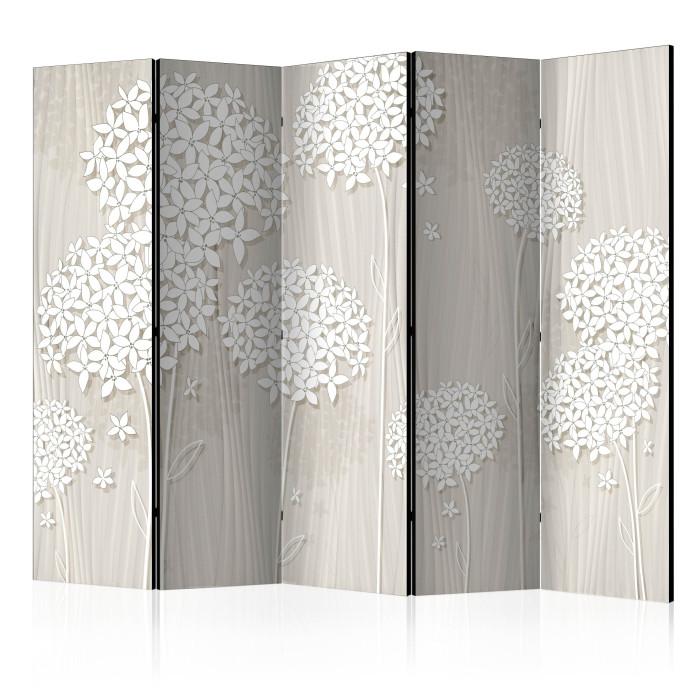 Paris Prix Paravent 5 Volets "Paper Dandelions" 172x225cm