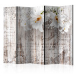 paris prix Paravent 5 Volets "Parisian Lilies" 172x225cm