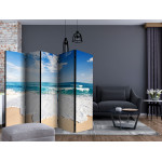 Paris Prix Paravent 5 Volets "Photo Wallpaper – By The Sea" 172x225cm