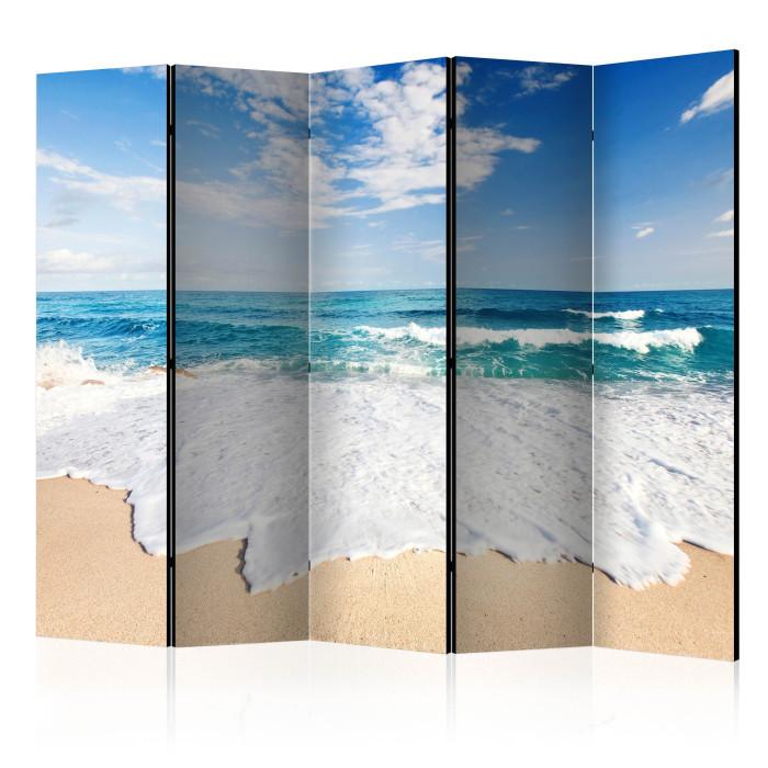 Paris Prix Paravent 5 Volets "Photo Wallpaper – By The Sea" 172x225cm