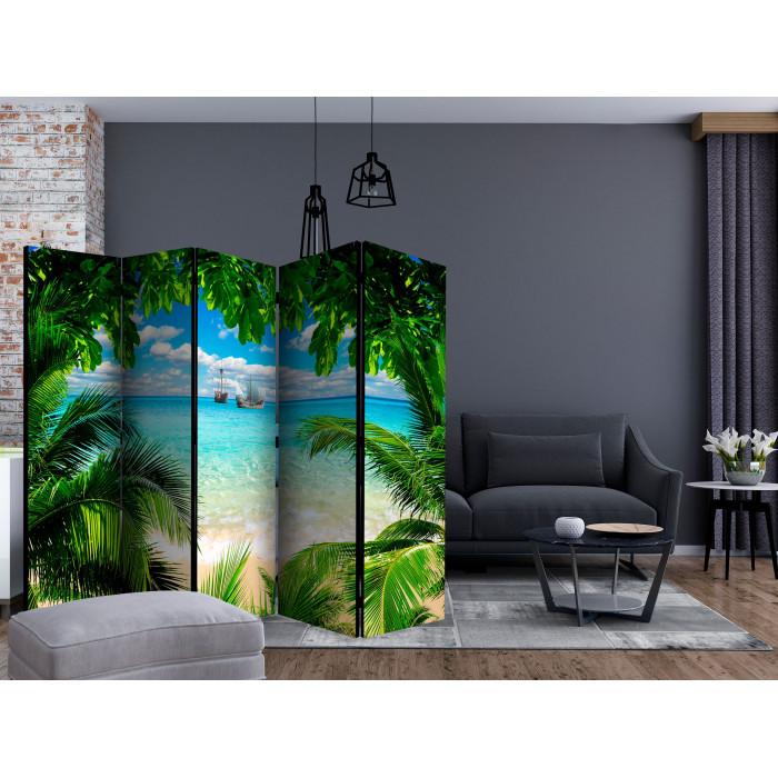 Paris Prix Paravent 5 Volets "Phuket Province" 172x225cm