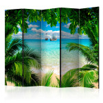 paris prix Paravent 5 Volets "Phuket Province" 172x225cm