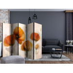 Paris Prix Paravent 5 Volets "Poppies Vintage" 172x225cm