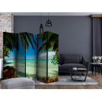 Paris Prix Paravent 5 Volets "Relaxing On The Beach" 172x225cm