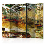 paris prix Paravent 5 Volets "River of Life" 172x225cm