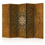 paris prix Paravent 5 Volets "Sacred Circle" 172x225cm