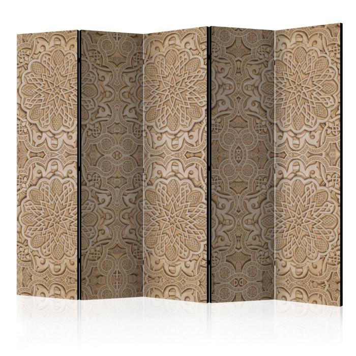 Paris Prix Paravent 5 Volets "Sand Ornament" 172x225cm