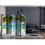 Paris Prix Paravent 5 Volets "Sea Behind Columns" 172x225cm