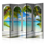 paris prix Paravent 5 Volets "Sea Behind Columns" 172x225cm