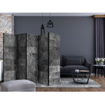 Paris Prix Paravent 5 Volets "Shade Of Grey" 172x225cm