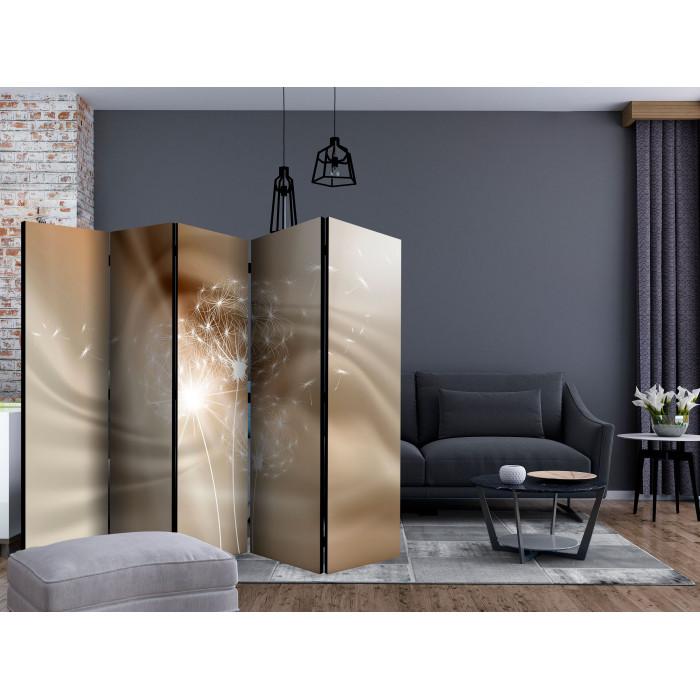 Paris Prix Paravent 5 Volets "Solar Illusion" 172x225cm