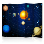 paris prix Paravent 5 Volets "Solar System" 172x225cm