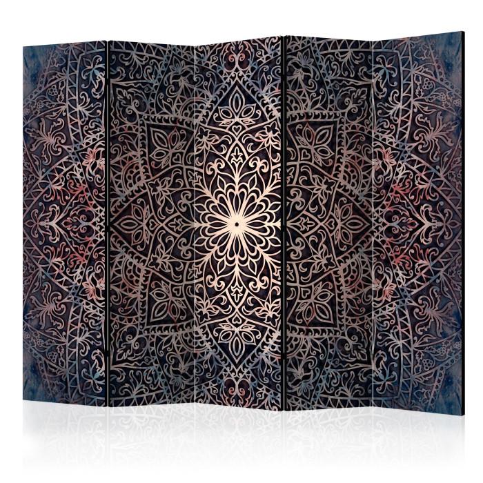 Paris Prix Paravent 5 Volets "Spiritual Finely" 172x225cm