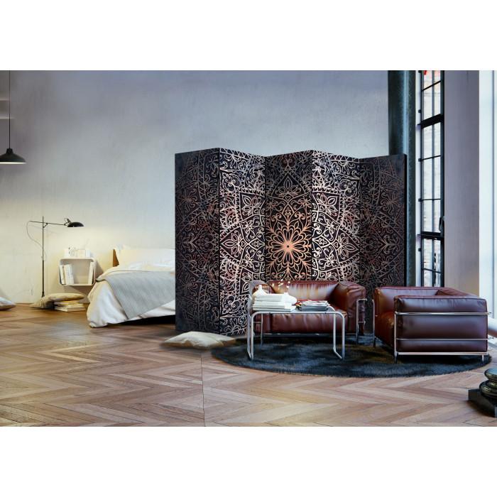 Paris Prix Paravent 5 Volets "Spiritual Finely" 172x225cm