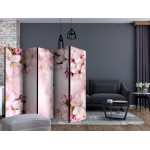 Paris Prix Paravent 5 Volets "Spring Cherry Blossom" 172x225cm