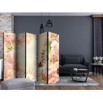 Paris Prix Paravent 5 Volets "Spring Fragrance" 172x225cm